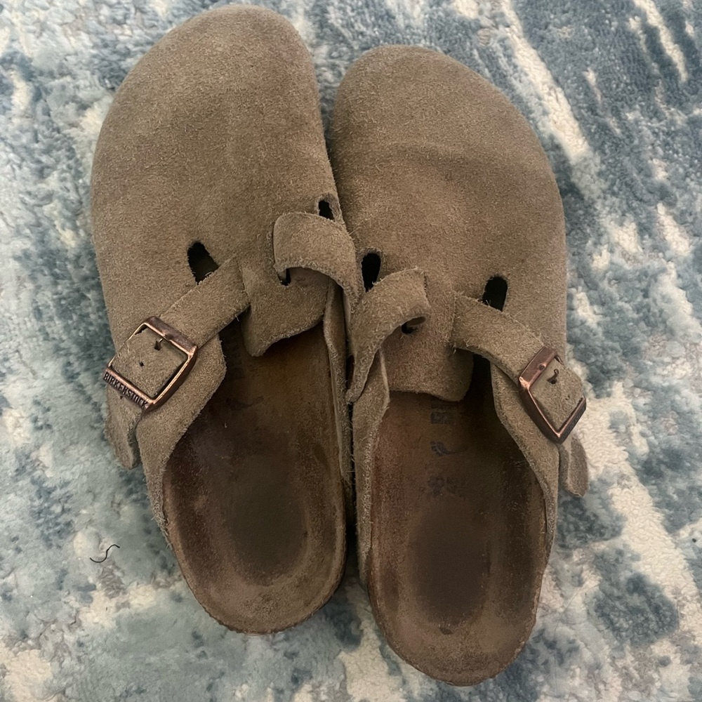 Birkenstock Boston Clogs size 38